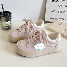 Women Canvas Shoes - Rose Gold - View 4