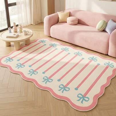 Thảm trang trí nhung kẻ sọc hồng và xanh dương, thảm tạo không gian ấm cúng, thảm phòng khách, chống trơn trượt và dễ vệ sinh, mềm mại và thoải mái, nhiều kích cỡ, phù hợp cho phòng khách, phòng ngủ, phòng học, phòng ăn và các không gian khác, thảm trải sàn trong nhà, thảm phòng học, thảm phòng khách, thảm phòng ăn, thảm trang trí văn phòng, trang trí nhà cửa thời trang, trang trí phòng, trang trí phòng khách, trang trí nhà cửa, trang trí ngày lễ