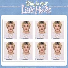 SKZ, STAY In Our Little House, One-Inch Headshot, K-Pop Fans Merchandise, New Album & Songs, K-Pop Photo Cards, K-Pop Fan Merchandise, New Album & Songs, Idol Merchandise Gift For Friends' Birthday, Celebrity Cards, Card Collection, Exquisite Decorations, Exquisite Small Gifts, Holiday Gifts, Collectibles - Multicolor - View 14