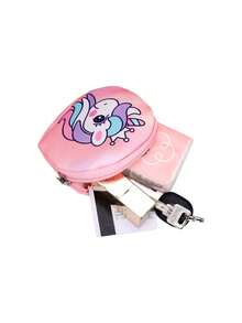 New Unisex Unicorn Backpack, Lightweight And Comfortable, Suitable For Daily Commute And School Use - Pink - View 9