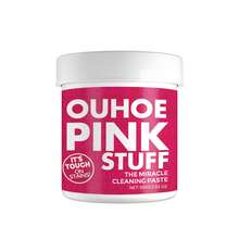 Pasta de limpieza suave multiusos, elimina la grasa pesada en la cocina, limpiador universal en balde rosa. Nuestro polvo de limpieza en balde rosa contiene surfactantes. Puede eliminar rápidamente las manchas y hacer que su cocina luzca como nueva. - De Estado sólido - Ver 12