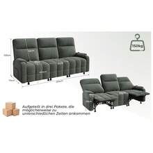 Devoko Sofas & Couches - EU F Type Plug(220-240V) - View 9