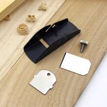Mini Plane Wood Carpentry Tools Manual Carpenter Planer Planer And Cutting Edge Portable Woodworking Hand Tools - A - View 6