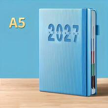 2027 New Calendar Log Self Discipline Check In Time Management One Page Per Day 365 Day Plan Office - A - View 9
