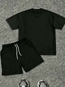 Disney "Future Champion Team Mickey" Black 2-Piece Outfit - màu đen - Xem 3