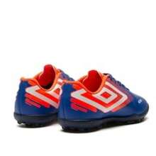 Umbro Society Men's Action Soccer Cleats For Synthetic Turf - Original - 皇家珊瑚白 - 查看 2