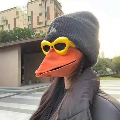 2 chiếc mặt nạ mỏ chim sáng tạo, mặt nạ miệng động vật ngộ nghĩnh, phụ kiện hóa trang lễ hội dành cho nữ.