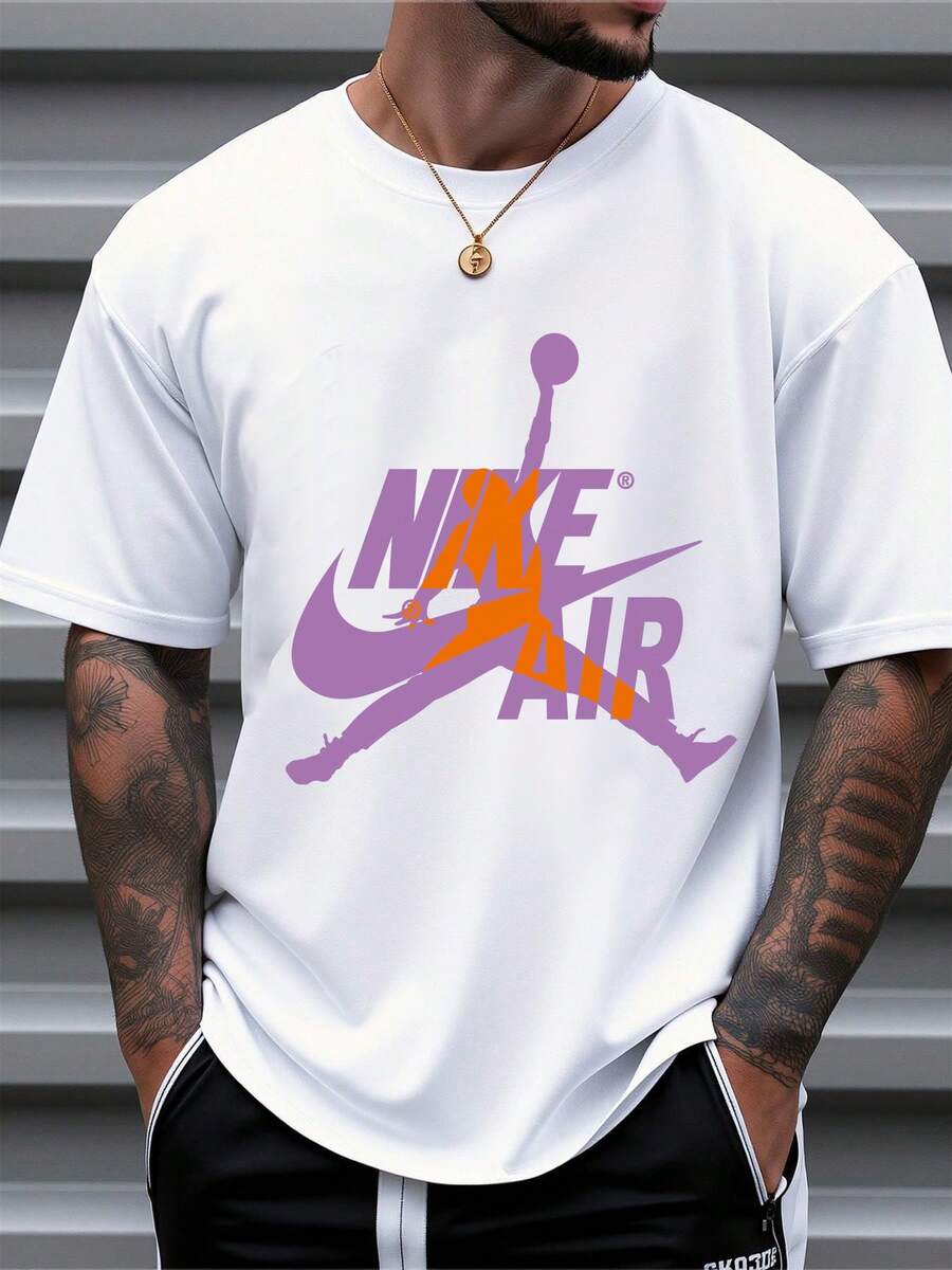 Camisetas masculinas - Branco - Ver 1