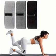 3pcs/Set Resistance Bands, Elastic Hip Bands, Wide Booty Bands For Squats, Glute Activation, Fitness Workout, Suitable For Gym, Outdoor Exercise - Multicolor - View 16