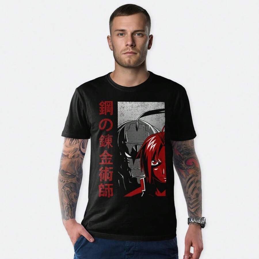 Camisetas femininas - Preto - Ver 1
