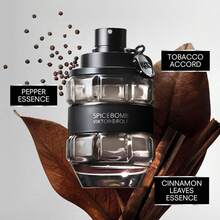 Viktor & Rolf Spicebomb Eau De Toilette Spray 90ml - Warm & Spicy - View 3