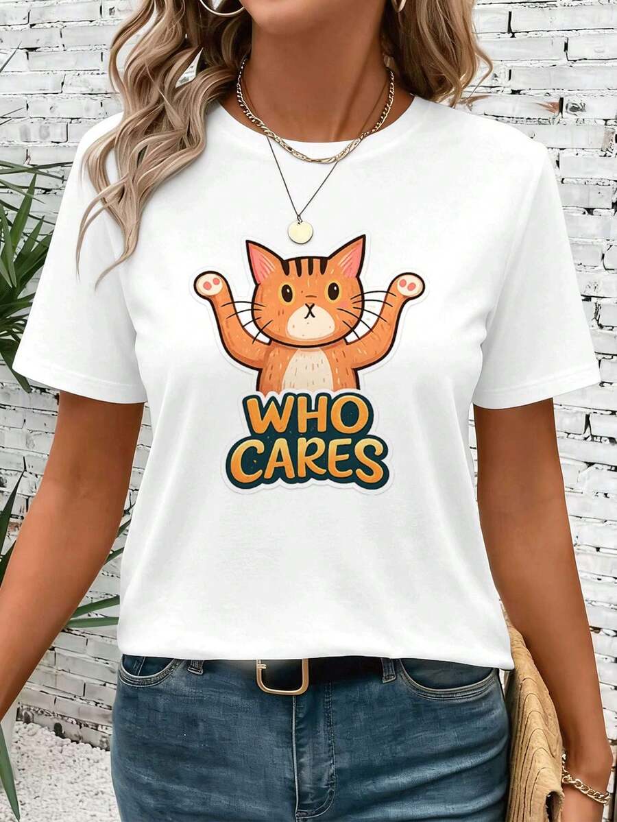 Women T-Shirts - White - View 1