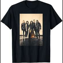 Evanescence Band Photo Unisex T-Shirt - 黑色 - 查看 1