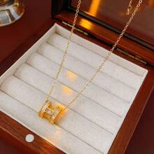 Women Tennis Necklace - Necklace - Silver - View 6