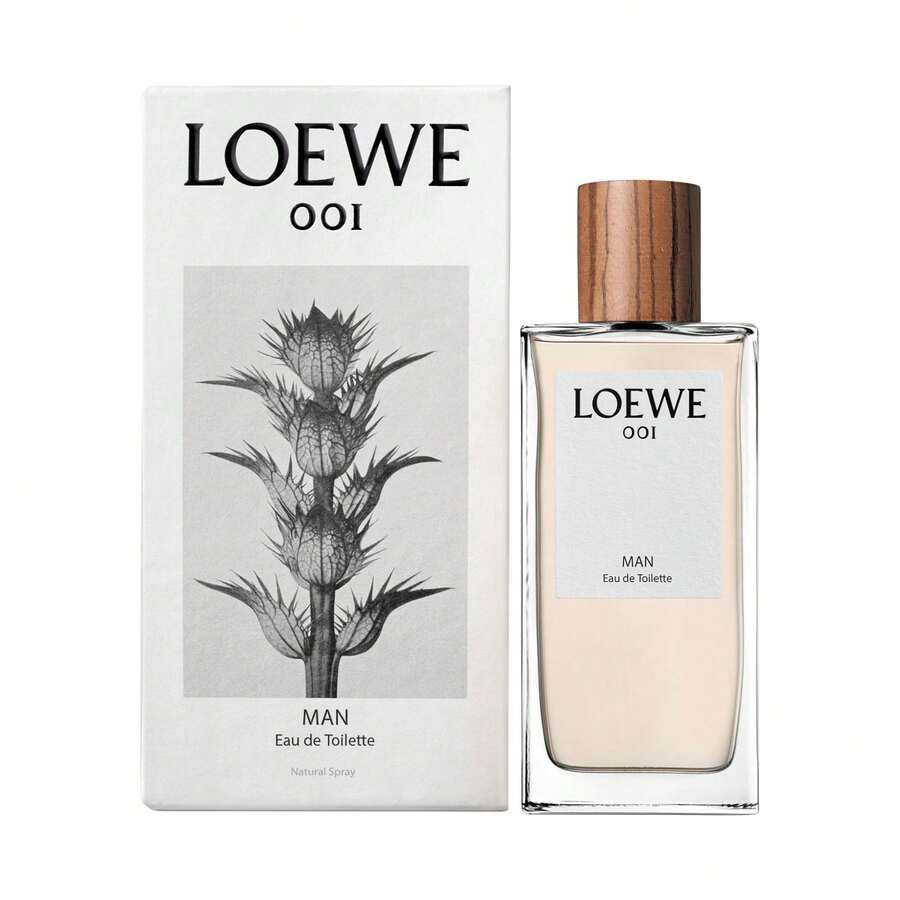 Loewe 001 MAN 100ML EDT SPRAY - Woody & Earthy - View 1