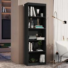 Lorenzo Multipurpose Bookshelf With 5 Shelves - Organizer For Books And Home Decor - Office/Living Room - B - View 1