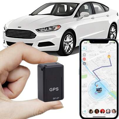 Rastreador GPS magnético, dispositivo de seguimiento GPS portátil y en tiempo real, localizador de cobertura global, adecuado para automóvil, mascota, motocicleta. No se requiere suscripción