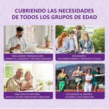 Gwynne Sambucus 6 En 1 Sauco 1000mg | Vitamina C, D3, Zinc, Quercetina | Apoyo Inmunitario y Respiratorio | 90 Cápsulas - 90 unidades - Ver 3