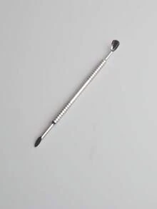 1 Stück Nagelrückenschieber mit Silber-Spiegelfinish, dual-kopfig, geeignet für Nageltechniker und Salons - Verschiedenfarbig - Übersicht 10