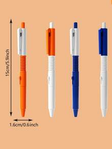 2pcs Creative Multifunctional Water Spray Pen, Unique Cute Design Suitable For Student Rewards, Random Color Combination, Back To School - Default - View 9