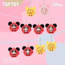 TOPTOY 迪士尼米奇和朋友们迷你悲伤系列盲盒摆件可爱挂饰礼物 - 彩色 - 查看 1
