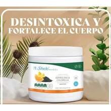 Shelo Nabel Algas de la Vida, Espirulina & Clorella Shelo, Sabor Frutas - 250 g - Ver 4