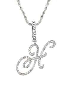 1pc Fashion Cursive Letter A-Z Necklace, Women Jewelry For Daily Wear - Romantic 26 Cursive Letter Necklace - View 57