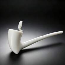 Máquina de Bolhas de Cachimbo Retrô Inovadora, Brinquedo de Soprar Bolhas para Alívio do Estresse, Brinquedo Fidget Criativo, Adequado para Adultos e Adolescentes, Dispositivo Divertido para Alívio do Estresse, Presente Ideal para Pegadinhas, Festas, Alívio do Estresse, Brinquedo de Mesa - Presente de Aniversário, Presente de Feriado, Presente para Casal - Tamanho Único - Visão 11