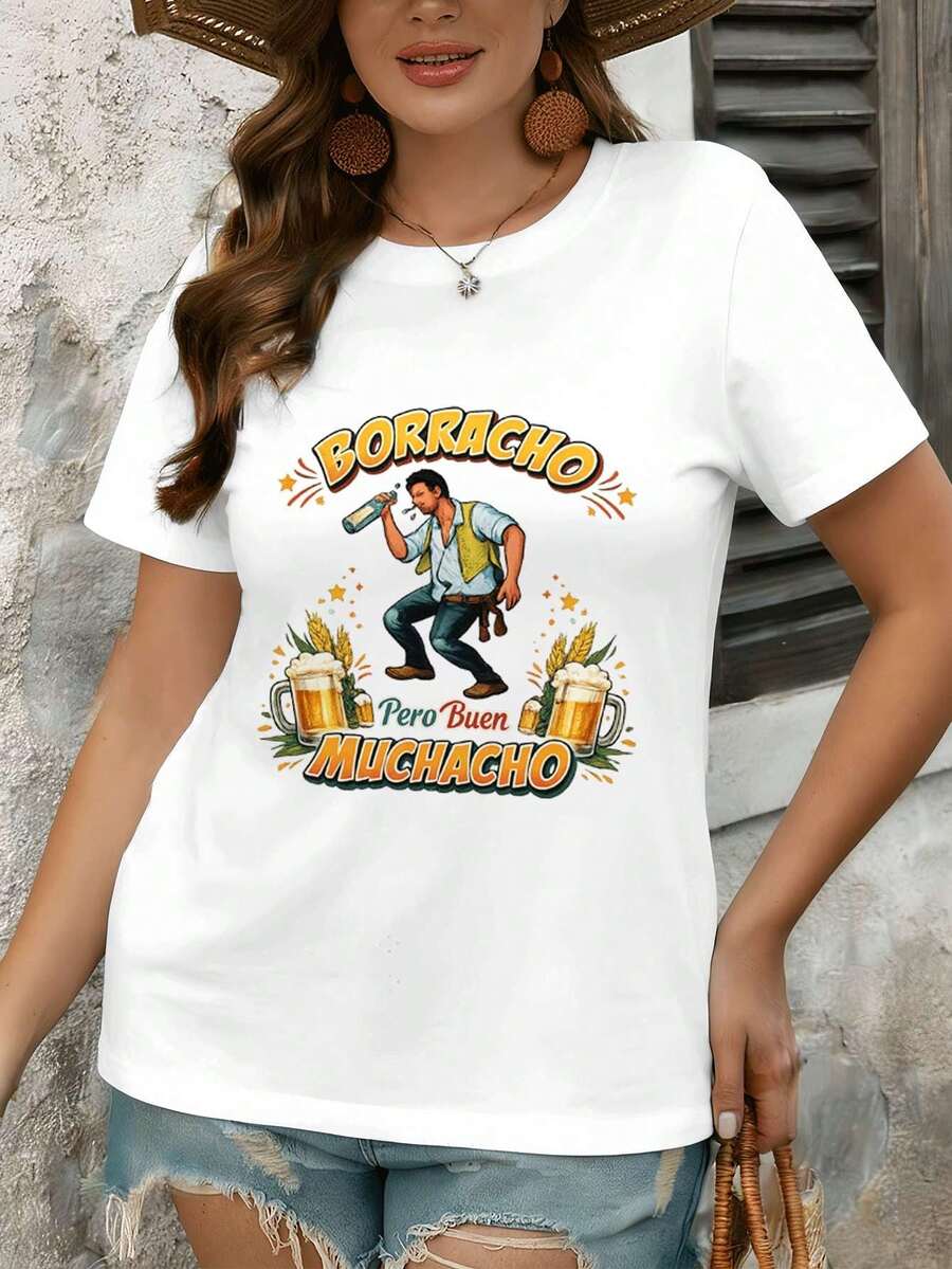 Women T-Shirts - White - View 1