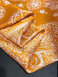 1 chiếc khăn choàng cổ bằng satin màu xanh lá chanh in họa tiết Paisley Mandala, kích thước 65x65cm, nhẹ, đa năng, phù hợp cho mọi mùa, đi chơi hàng ngày, dự tiệc và du lịch. - Nhiều màu - Xem 6