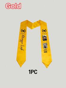 1/5/10/20pcs Customized 2026 Graduate Sashes - Personalized Name Graduation Sashes 2026 Graduation Gifts - Customizable Photo And Text Graduation Sashes - Unisex Graduation Ceremony Gifts, Customized Graduation, Personalize Your Graduation Day! Individual Graduate, Full Set, Name Or Background - Multicolor 3 - View 24