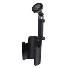 2-In-1 Car Cup Holder & Magnetic Phone Holder, 360° Adjustable Cup Holder Style Phone Mount, Great Gift For Family & Friends - Black - View 12