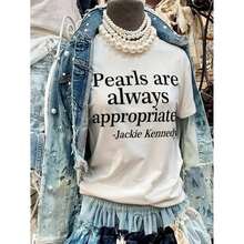Women T-Shirts - White - View 8