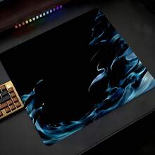 Competitive Gaming Glass Mouse Pad, High Precision, Super Smooth, Waterproof Easy Clean, 9H Hardness Anti-Scratch, Non-Slip Base, For FPS MOBA RTS Games - Thickness: 0.3cm/0.12inch - View 3
