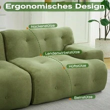 Sofas & Couches - Green - View 3