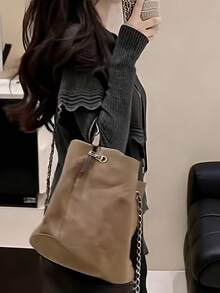 Women Tops - Apricot - View 8