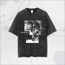 Vintage Style Shirt | Retro Character Artwork - Black - View 1