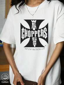 Women T-Shirts - White - View 6