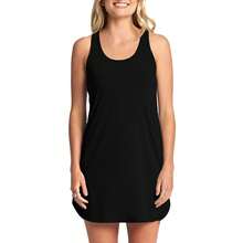 1 Pc  Printed Women's Dresses Jack Hughes USA Hockey Golden Goal 2026 Hockey Hughes - 黑色 - 查看 2