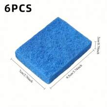 6 Professional BBQ Cleaning Sponges - High Temperature Resistant, Non-Scratching, Ergonomic Non-Slip Grip, Perfect For Gas/Charcoal Grills, Outdoor Kitchen Essentials, Durable And Easy To Clean, BBQ, BBQ Master, Multi-Purpose Cleaner - 6 件 - 查看 8
