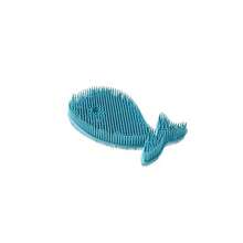 Silicone Whale Dish Scrubber 6 Multipurpose Kitchen Cleaning Brush In Blue For Efficient And Gentle Surface Cleaning - Blue - View 8