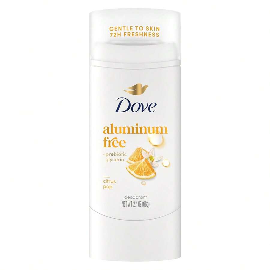 Dove Deodorant Stick Citrus Pop For 72 Hour Odor Protection Aluminum Free 2.4 Oz - 多樣化香型 - 查看 1