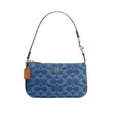 Coach Women's Nolita 19 Bag - 牛仔布 - 查看 9