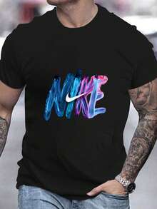 Men T-Shirts - Black - View 6