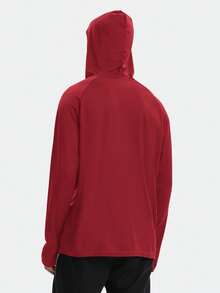 TELALEO Set de 5 sudaderas con capucha tipo novio para hombre con protección solar UPF SPF UV, camisas ligeras tipo rashguard para pesca - Multicolor - Ver 3