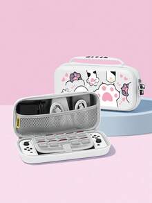 1 buah Casing Pelindung/Tempat Kartu Game/Dock/Penutup Debu dengan Desain Cakar Kucing Lucu untuk Switch2 (2025)/Switch/Switch OLED/Switch Lite, Kompatibel dengan Grip Joycon Kiri & Kanan yang Dapat Dilepas, Hadiah Terbaik untuk Gamer Switch - MultiWarna - View 15