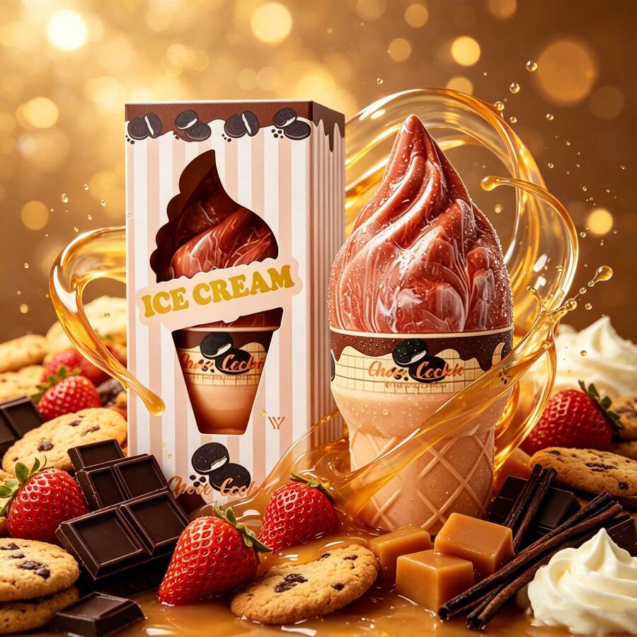 Grandeur ICE CREAM - CHOCO COOKIE 100MLL - EAU DE TOILETTE | Mode en ...