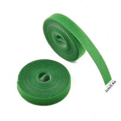 Dây buộc đỡ cây tái sử dụng 2/4/6m, dây buộc mini dùng trong vườn, dây buộc cành cây, dụng cụ làm vườn và cắm hoa cho nhà cửa, ban công, chậu hoa và vật chứa hoa, quà tặng.
