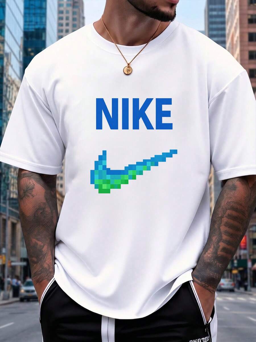 Men T-Shirts - White - View 1