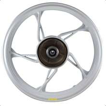 3.0x17" Rear Rim For 150Z White | Sporty Style And Maximum Strength - White - View 2